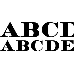 Medoc Font File