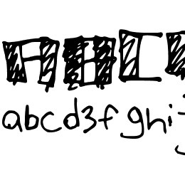 MegaCherry V1 Font File