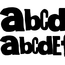 MegaGothic Font File