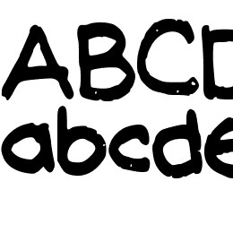 MeghansFont Font File