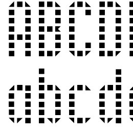 metro Font File
