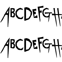 Metropolitan Font File