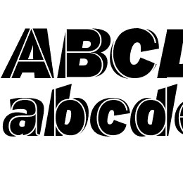 M.F. Plexus Italic Font File