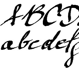 Mickey Script Font File