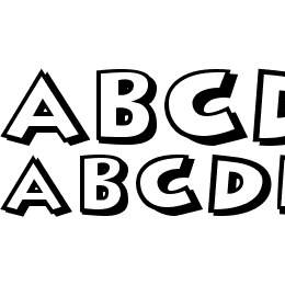 Mickey Font File