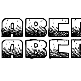 Midnight Snack BB Font File