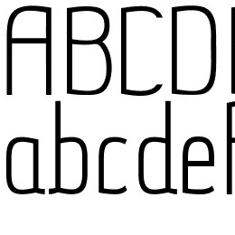 Milena Sans Font File