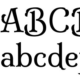 Milonga Font File