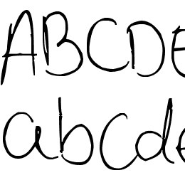 Minnie Mousse Font File