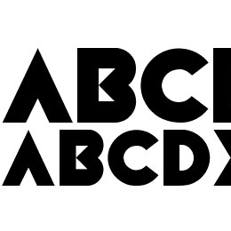 Minotaur Phatte Font File