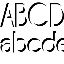 Mirage Font File
