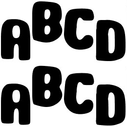 Mister George Font File