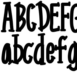 MixNarrowSerif Font File