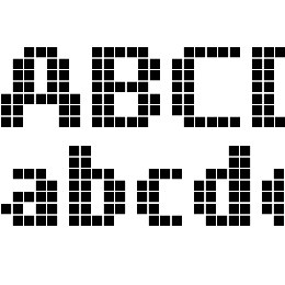 Mobile Font Font File