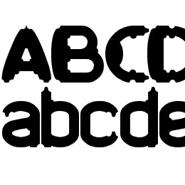 MODERN CRAFT Font File