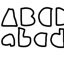 modica! Font File