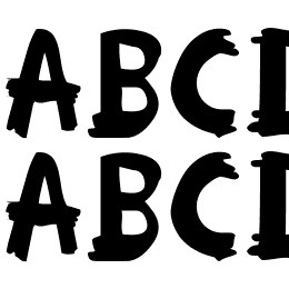 MOGAMBO! Font File