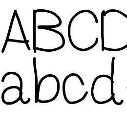 monkeybutt Font File