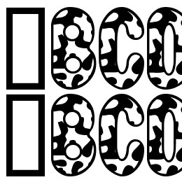 MooCowSW Font File