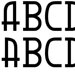 Moon Dart Font File