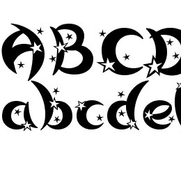 Moonstar Font File