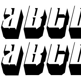 Motorcade Font File