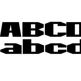 Motorcycle Emptiness Font File