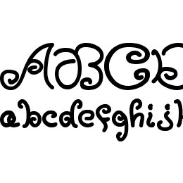 MoxyRoxie Font File