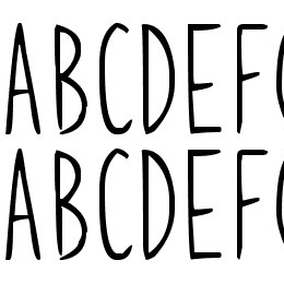 Mr. Mogollon Font File
