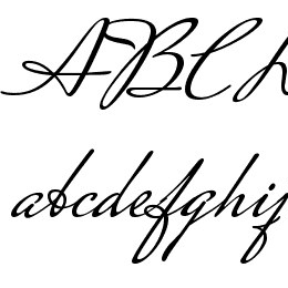 Mrs Saint Delafield Font File