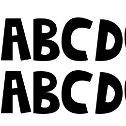 MTF Jumpin' Jack Font File