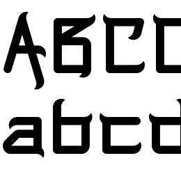 Music Warrior Font File