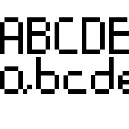 muzalemova Font File