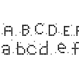 My Lucky Stars! Font File