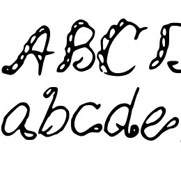 MyMineMai Font File