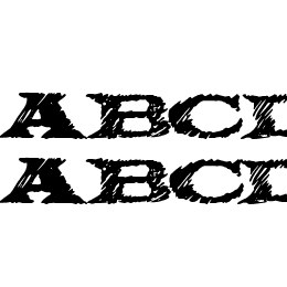 MysteryForest Font File