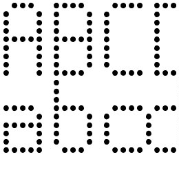 New Led Board tfb Font File