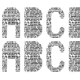 News papers st Font File