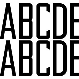 NFL Chargers 2007 Font File