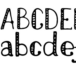 NikolaidisHand Font File