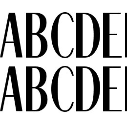 Nizza Font File