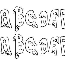 Noses Font File
