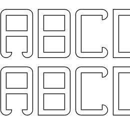 Noxtrey Auf tfb hollow Font File