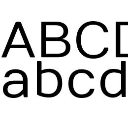 Numans Font File