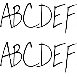 Oak Lawn Font File