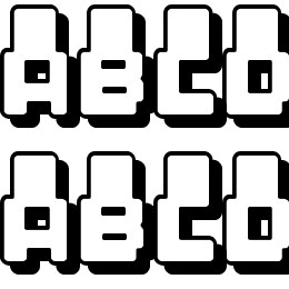 Oddessey 7000 Font File