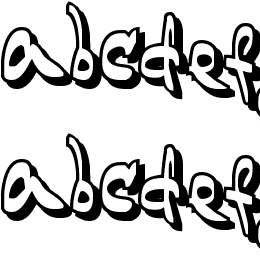 One Two Mustard Hot Font File