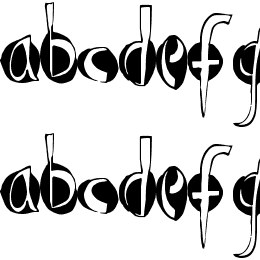 OpenLounge Font File