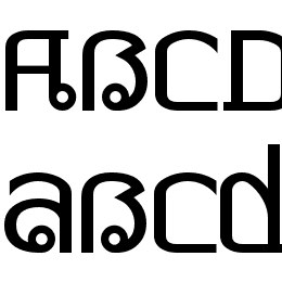 Pad Thai Font File