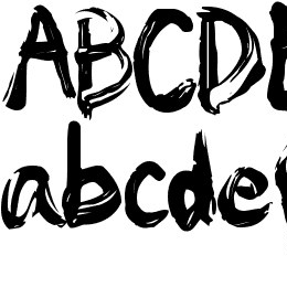 PaintyPaint 1 Font File